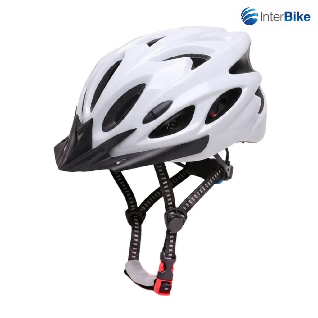 หมวกกันน็อกผู้ใหญ่ INTERBIKE XTREME สีขาว_0